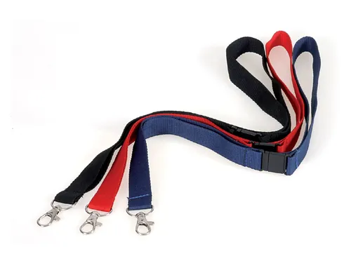 Badgekoord Europel rood