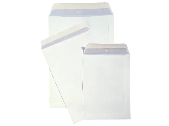 Envelop Hermes Akte C4 229x324mm 120gr Wit Zelfklevend