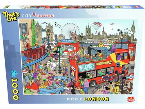 Puzzel That's Life City London 1000 stukjes