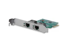 2-poorts gigabit PCI Express server netwerk adapter kaart PCIe NIC