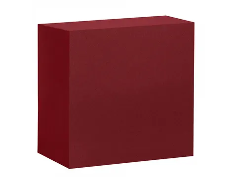 Euro Products Q-1043 Airlaid servet 40x40cm 1/4 vouw Rood 500 Stuks