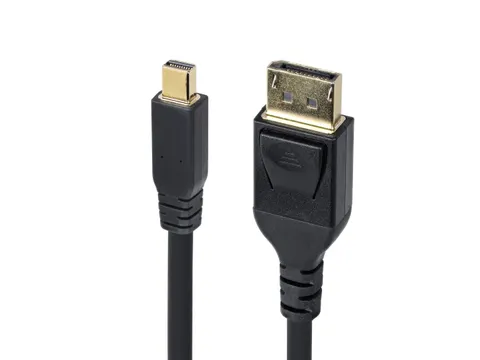 Mini DisplayPort naar DisplayPort 1.4 Kabel 3 Meter 8K