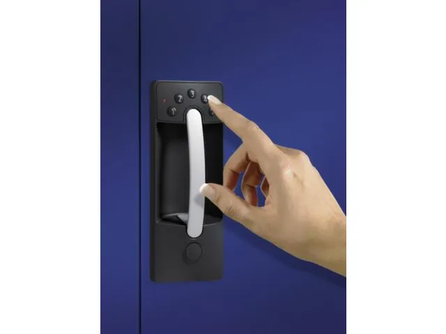 PIN-code-slot,4-8posities,signaal (rood/groen),batterijgebruik