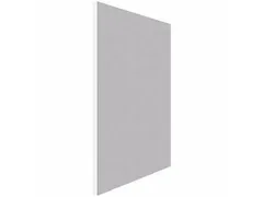 Prikbord Rocada Skinpinboard 50x75cm stof grijs