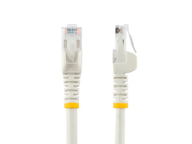 0,5m gigabit snagless RJ45 UTP Cat6 patchkabel wit