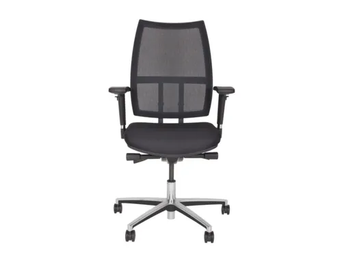 Bisley Bureaustoel Maxime Rugleuning met netbekleding Zwart