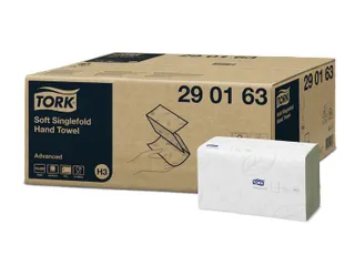 Tork 290163 Handdoek Singlefold H3 Z-vouw Advanced Wit 15x250 vel - 5