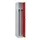 locker voor scheiding van kleding,HxBxD 1850x300x500mm,1vak