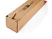 Tube Postal Rectangulaire, Ft 705 X 108 X 108 Mm, Brun