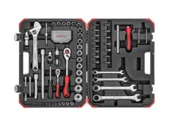 GEDORE R46003097 Dopsleutelset 1/4 inch+1/2 inch 97stuks