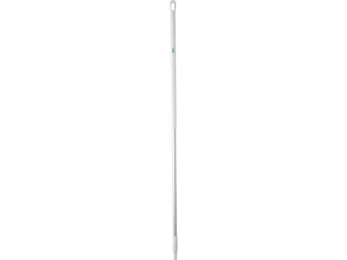 Steel Vikan ergonomic 150cm 31mm wit aluminium