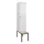 locker met bank,HxBxD 2120x400x815mm,1vak,vak B 400mm,draaigrendel