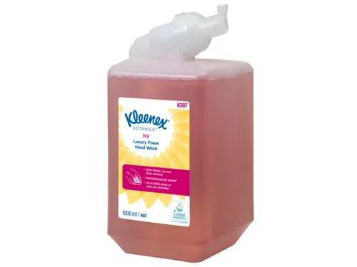 Kleenex 6387 Botanic Luxe Handreiniger foam rood 6x 1 Liter