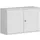Kantoorkast 770x1200x430mm Romp Lichtgrijs Decor Front Lichtgrijs
