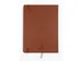 Schetsboek Kangaro A5 cognac PU HC 80 vel 140gr roomwit met elastiek e