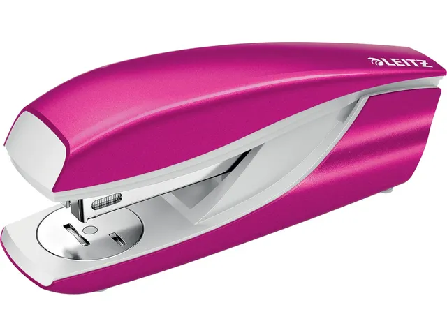 NeXXt WOW 5502 nietmachine roze metallic op blister