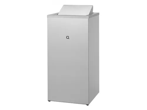 Afvalbak 85 Liter Rvs Met Swingdeksel