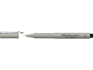 Tekenpen Fc Ecco Pigment 0.1mm zwart - 2