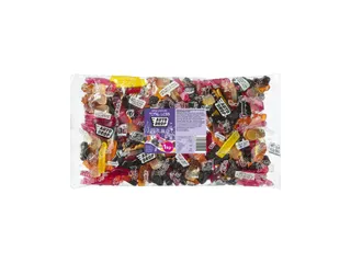 Autodrop Total loss zak 1 kilo Mix van drop en winegums - 2