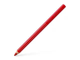 Kleurpotlood Faber-Castell Jumbo GRIP 21 geraniumrood - 1