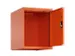 opzetkast,v. locker,1vak.,vak B 400mm,HxBxD 500x400x500mm,cilinderslot