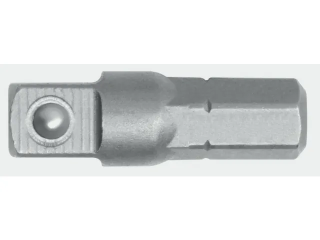 GEDORE R47100003 Aandrijfadapter 1/4 inch vierkant x 1/4 inch zeskant
