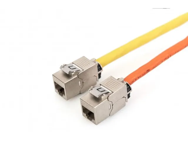 CAT 6A Keystone Module afgeschermd met intelligente kabelmanager 24st