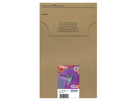 C13T08074510 Multipack zes kleuren T0807 Claria Photographic Ink EasyM