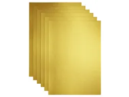 Kopieerpapier Papicolor A4 120gr 6 vel metallic goud