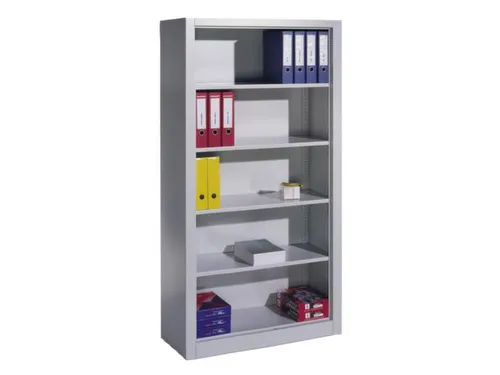 Stellingkast Hxbxd 1950X1200X600Mm 4Legborden Ral7035