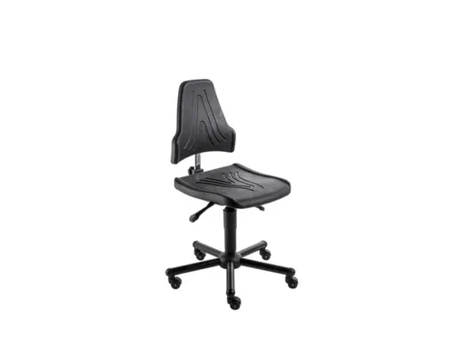 Werkplaatsstoel Esd Zitting 480-610mmx470mmx480mm Pu-Zitting Wielen
