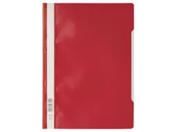 Snelhechter Durable A4 PP rood