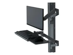 Ergotron LX Series 45-696-293 Pro Monitorarm Muur 34 Inch Grijs Toetse