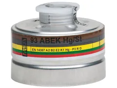 MSA combinatiefilter 93 A2B2E2K1Hg-P3 R D
