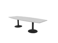 vergadertafel,HxBxD 740x2800x1100mm,vatvormig