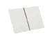Notitieboek Moleskine large 130x210mm blanco soft cover zwart