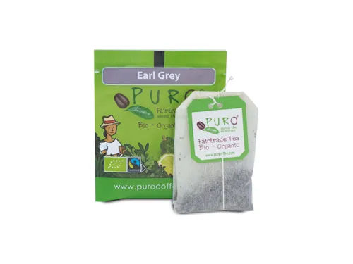 Puro Bio thee Earl Grey fairtrade 25 zakjes