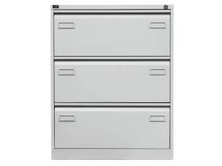 hangmappenkast,HxBxD 1016x800x622mm,3hangmappenframes,twee banen - 3
