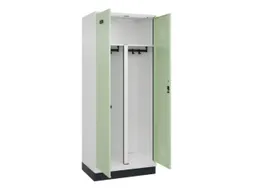 PBM-locker,HxBxD 1950x800x500mm,2vak,vak B 400mm,cil.-slot