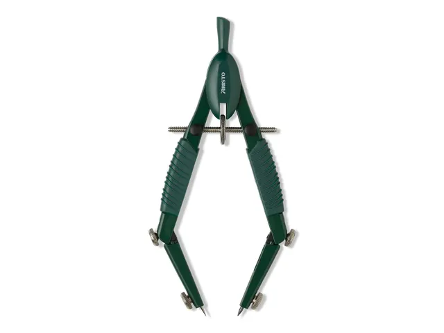 Compas à réglage rapide Aristo Topline Mystic green