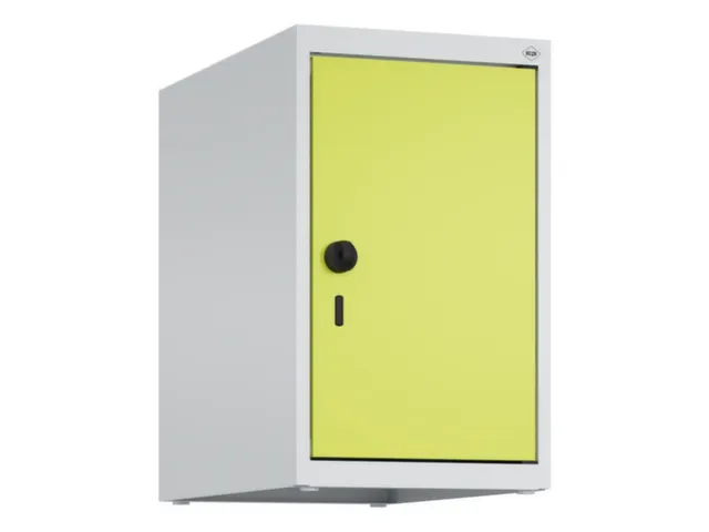 opzetkast,v. locker,1vak.,vak B 300mm,HxBxD 500x300x500mm,vleugeldeur