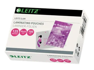 Leitz iLAM lamineerhoezen 65x95mm 125 micron 100 stuks - 1