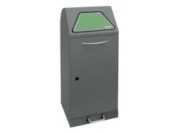 afvalverzamelaar,niet-brandbaar,1x75l,HxBxD 1000x400x380mm