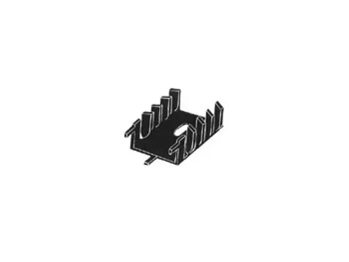 Koelelement TO220/TO3P 15.5°C/W With Pins
