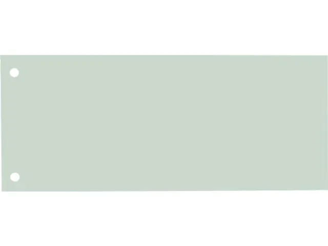 Scheidingsstrook Oxford smal 240x105mm 190gr groen