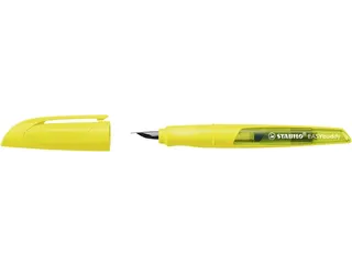 Vulpen STABILO Easybuddy M neon geel blister à 1 stuk - 7