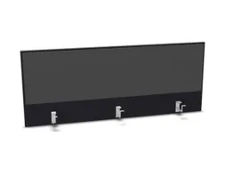 opzetpaneel bureau aanbouw achter CC-zwart BN8010-antraciet 1400mm