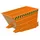 kiepbak,HxLxB 730x1375x1200mm,0,8m³,draagverm. 1000kg,RAL2000