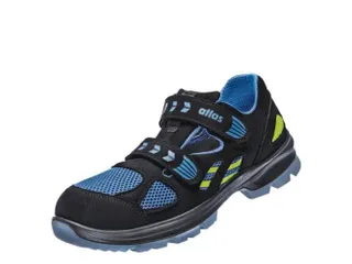 Atlas Flash 4605 XP ESD S1p Veiligheidsschoenen zwart blauw lime W-42 - 3