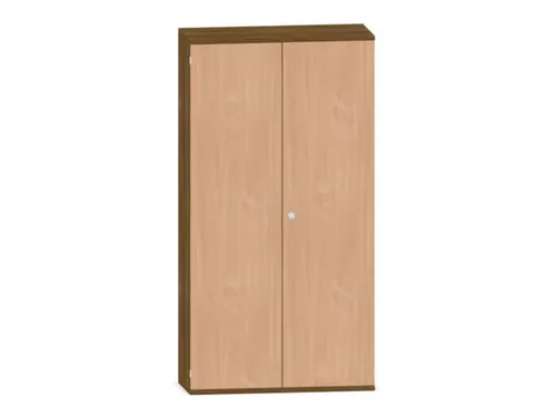 kantoorkast,HxBxD 1920x1000x430mm,decor romp noten,decor front beuken